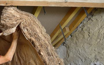 Knipoch pitched roof insulation costs